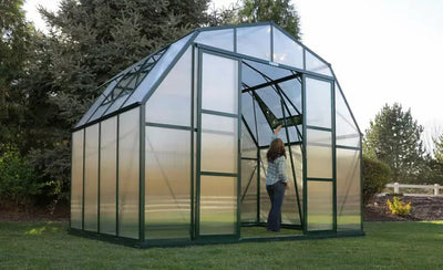 Grandio Summit Back Door Transformation Kit by Grandio Greenhouses Polycarbonate Greenhouses Grandio Greenhouses