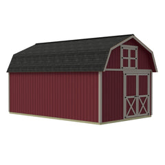 Handcrafted Homestead Barn Kit Series 12x16-20 By Best Barns Barn Kit Best Barns