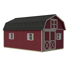 Handcrafted Homestead Barn Kit Series 12x16-20 By Best Barns Barn Kit Best Barns