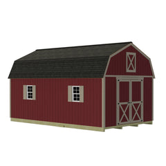 Handcrafted Homestead Barn Kit Series 12x16-20 By Best Barns Barn Kit Best Barns