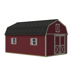 Handcrafted Homestead Barn Kit Series 12x16-20 By Best Barns Barn Kit Best Barns