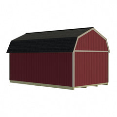 Handcrafted Homestead Barn Kit Series 12x16-20 By Best Barns Barn Kit Best Barns