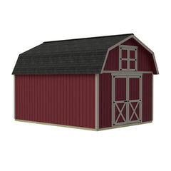 Handcrafted Homestead Barn Kit Series 12x16-20 By Best Barns Barn Kit Best Barns