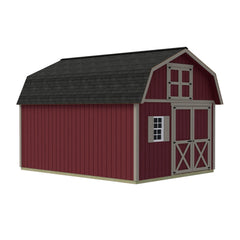 Handcrafted Homestead Barn Kit Series 12x16-20 By Best Barns Barn Kit Best Barns