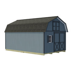 Handcrafted Homestead Barn Kit Series 12x16-20 By Best Barns Barn Kit Best Barns