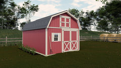 Handcrafted Homestead Barn Kit Series 12x16-20 By Best Barns Barn Kit Best Barns