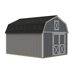 Handcrafted Homestead Barn Kit Series 12x16-20 By Best Barns Barn Kit Best Barns