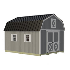 Handcrafted Homestead Barn Kit Series 12x16-20 By Best Barns Barn Kit Best Barns