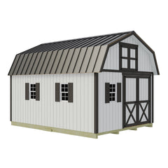 Handcrafted Homestead Barn Kit Series 12x16-20 By Best Barns Barn Kit Best Barns