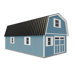 Handcrafted Homestead XL Barn Kit Series 16x20-16x32 By Best Barns Barn Kit Best Barns