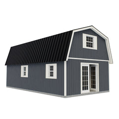 Handcrafted Homestead XL Barn Kit Series 16x20-16x32 By Best Barns Barn Kit Best Barns