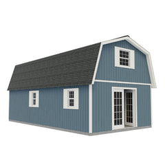 Handcrafted Homestead XL Barn Kit Series 16x20-16x32 By Best Barns Barn Kit Best Barns