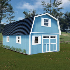 Handcrafted Homestead XL Barn Kit Series 16x20-16x32 By Best Barns Barn Kit Best Barns
