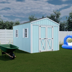 Handmade Haven Mini 8x12 Shed Kit Series By Best Barns Shed Kit Best Barns