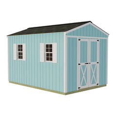 Handmade Haven Mini 8x12 Shed Kit Series By Best Barns Shed Kit Best Barns