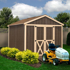 Handmade Haven Mini 8x12 Shed Kit Series By Best Barns Shed Kit Best Barns