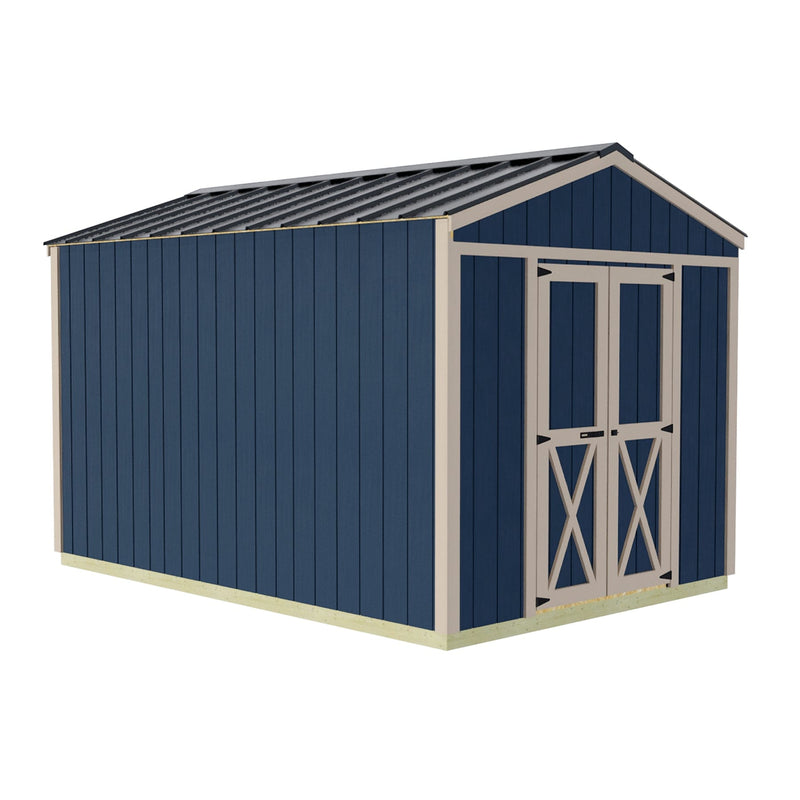 Handmade Haven Mini 8x12 Shed Kit Series By Best Barns Shed Kit Best Barns