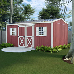 Handmade Haven Shed Kit Series 10x12-10x16 By Best Barns Shed Kit Best Barns