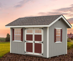 Heritage Shed Kit By EZ-FIT Sheds Wood Sheds EZ-Fit