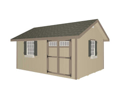 Heritage Shed Kit By EZ-FIT Sheds Wood Sheds EZ-Fit