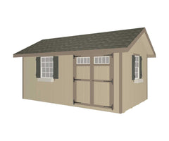 Heritage Shed Kit By EZ-FIT Sheds Wood Sheds EZ-Fit
