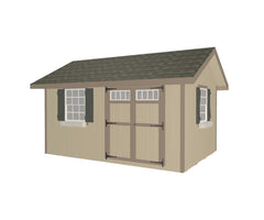 Heritage Shed Kit By EZ-FIT Sheds Wood Sheds EZ-Fit