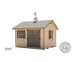 Heritage Shed Kit By EZ-FIT Sheds Wood Sheds EZ-Fit