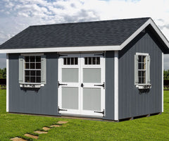 Heritage Shed Kit By EZ-FIT Sheds Wood Sheds EZ-Fit