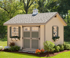 Heritage Shed Kit By EZ-FIT Sheds Wood Sheds EZ-Fit
