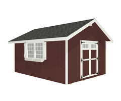 Homestead Shed Kit By EZ-FIT Sheds Wood Sheds EZ-Fit