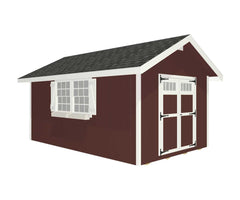 Homestead Shed Kit By EZ-FIT Sheds Wood Sheds EZ-Fit