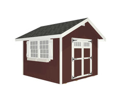 Homestead Shed Kit By EZ-FIT Sheds Wood Sheds EZ-Fit