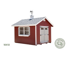 Homestead Shed Kit By EZ-FIT Sheds Wood Sheds EZ-Fit