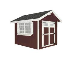 Homestead Shed Kit By EZ-FIT Sheds Wood Sheds EZ-Fit
