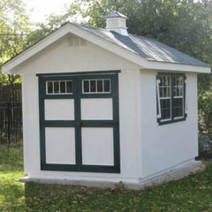 Homestead Shed Kit By EZ-FIT Sheds Wood Sheds EZ-Fit