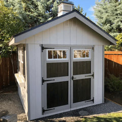 Homestead Shed Kit By EZ-FIT Sheds Wood Sheds EZ-Fit