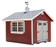 Homestead Shed Kit By EZ-FIT Sheds Wood Sheds EZ-Fit