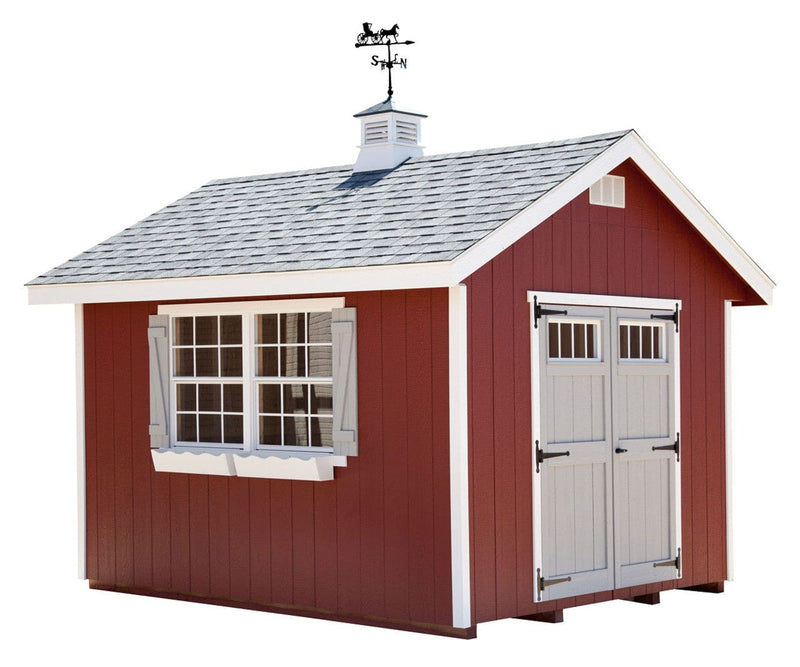 Homestead Shed Kit By EZ-FIT Sheds Wood Sheds EZ-Fit