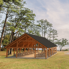 Kingston Pro Timber Frame Pavilion By Atlantic Outdoors Pavilion Atlantic Outdoors