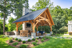 Kingston Pro Timber Frame Pavilion By Atlantic Outdoors Pavilion Atlantic Outdoors