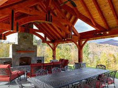 Kingston Pro Timber Frame Pavilion By Atlantic Outdoors Pavilion Atlantic Outdoors