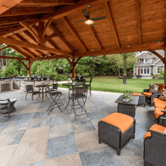 Kingston Timber Frame Pavilion By Atlantic Outdoors Pavilion Atlantic Outdoors