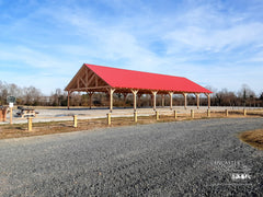 Kingston Timber Frame Pavilion By Atlantic Outdoors Pavilion Atlantic Outdoors