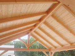 Kingston Timber Frame Pavilion By Atlantic Outdoors Pavilion Atlantic Outdoors