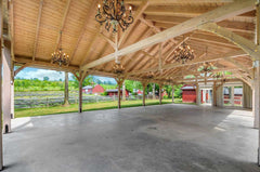 Kingston Timber Frame Pavilion By Atlantic Outdoors Pavilion Atlantic Outdoors