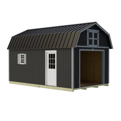 Maker's Loft Garage Kit Series 12x16-20 By Best Barns Garage Kit Best Barns