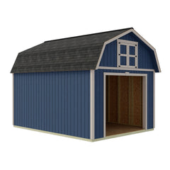 Maker's Loft Garage Kit Series 12x16-20 By Best Barns Garage Kit Best Barns