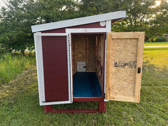 Medium Chicken Coop Kit By YardCraft Animal Shelters YardCraft