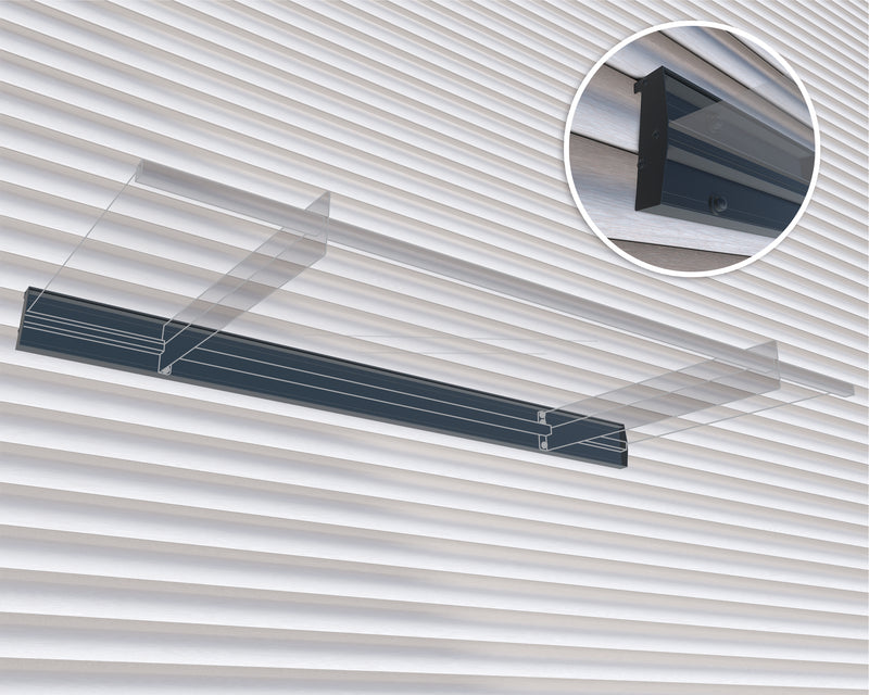 Nancy 2050 Awning Siding Kit - by Palram-Canopia Awnings Canopia by Palram