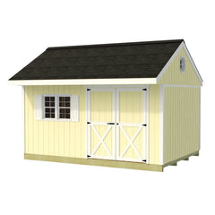 Overhang Oasis 10x10 & 10x14 Shed Kit Series By Best Barns Shed Kit Best Barns